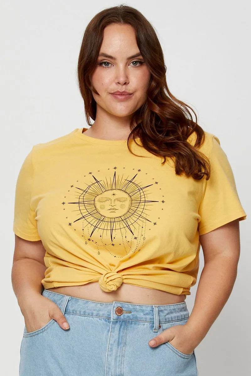Light Must T-shirt Short Sleeve Cotton Active Layer Quality Comfort