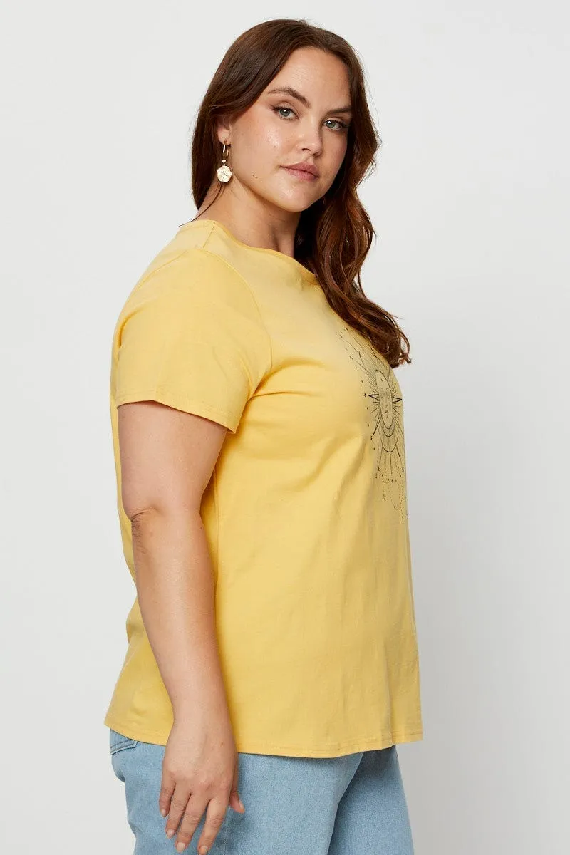 back to school Light Must T-shirt Short Sleeve Cotton