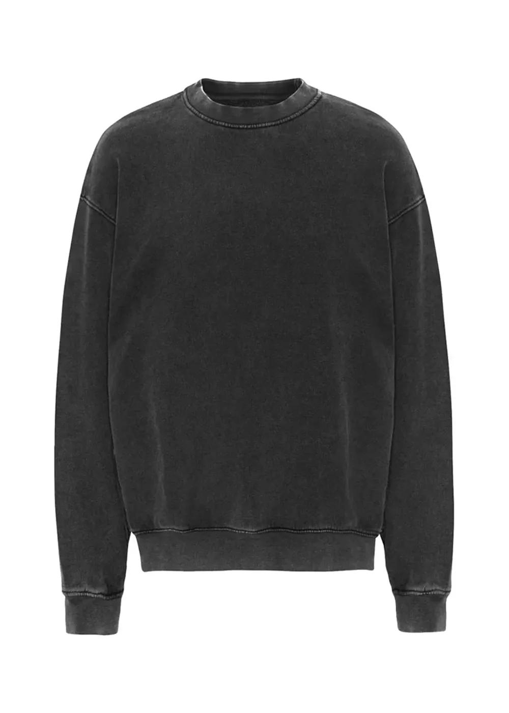product running suitable speed Organic Oversized Crewneck Sweater