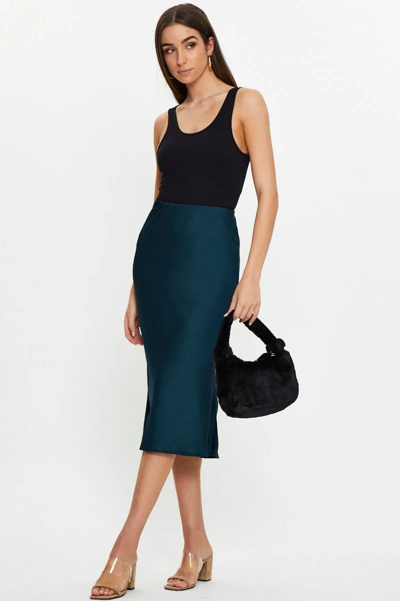 Casual Wear Black Tank Top Round Neck Seamless