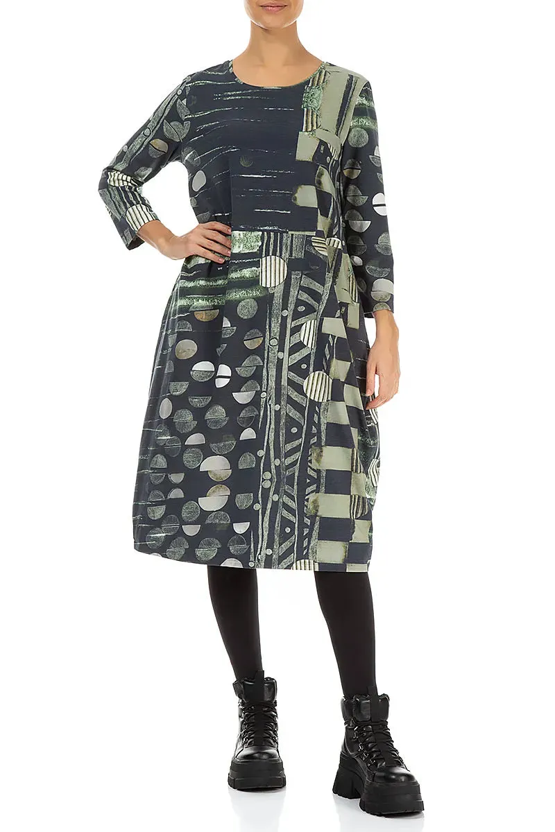 Practical Boots Balloon Moonlight Cotton Dress