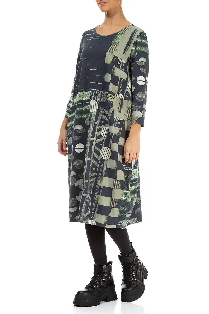 Balloon Moonlight Cotton Dress FastDrying Inner Layer