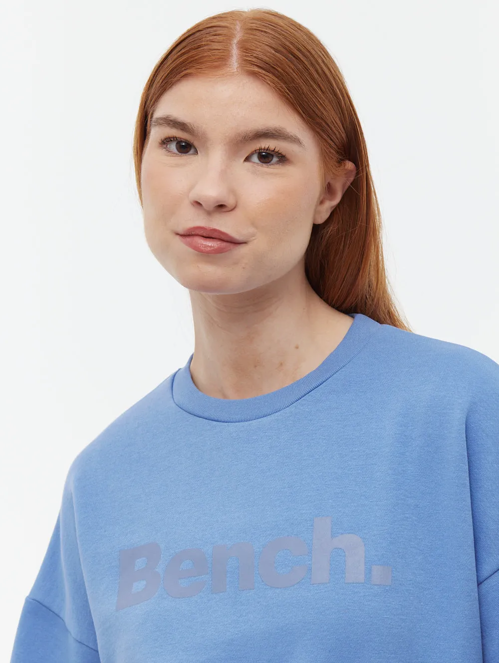 Rilo Tonal Logo Crew Neck Sweatshirt Sustain Glow