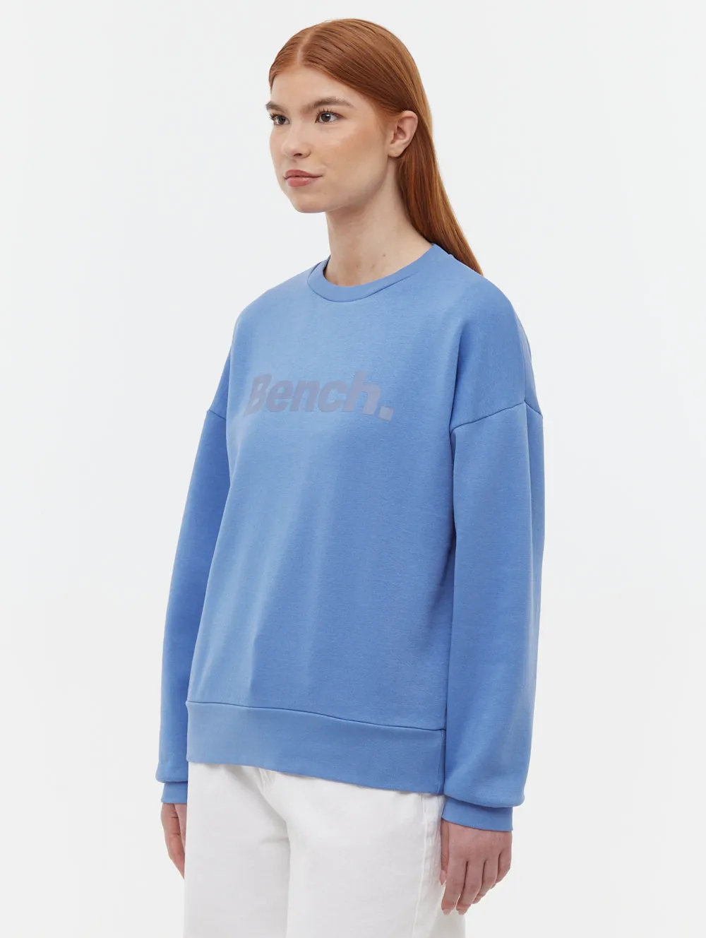 Rilo Tonal Logo Crew Neck Sweatshirt RecycledBlend