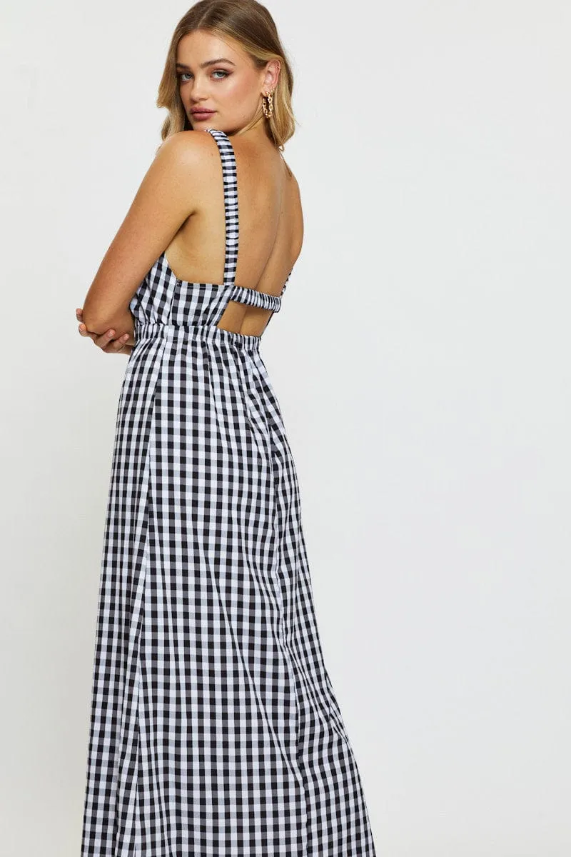 Vibrant colored maxi The simple yet stylish design of this maxi dress makes it an ideal choice for any occasion Check Maxi Dress Sleeveless