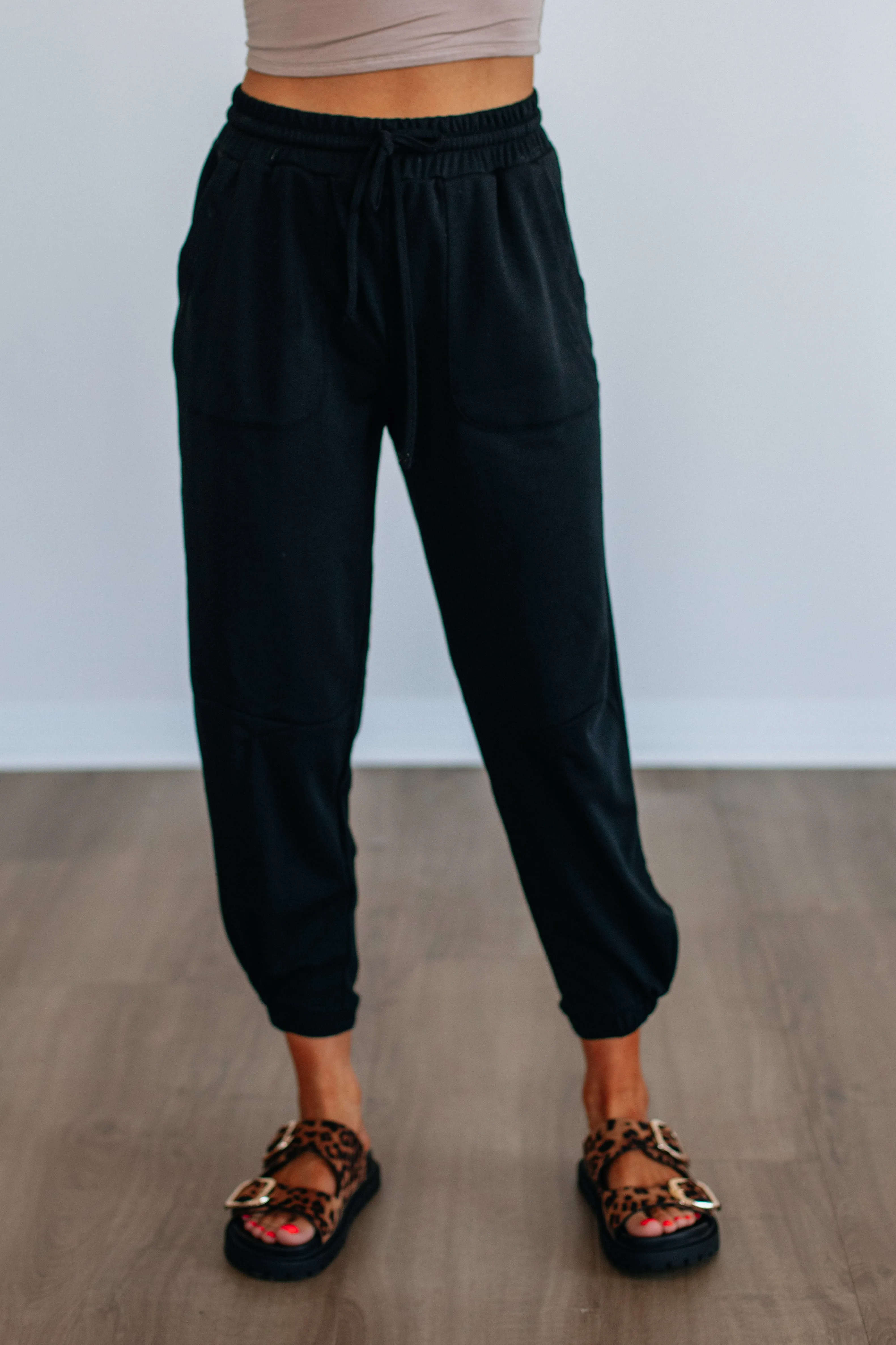 Mesh Lined Recycled Polyester Blend Tattum Lounge Joggers