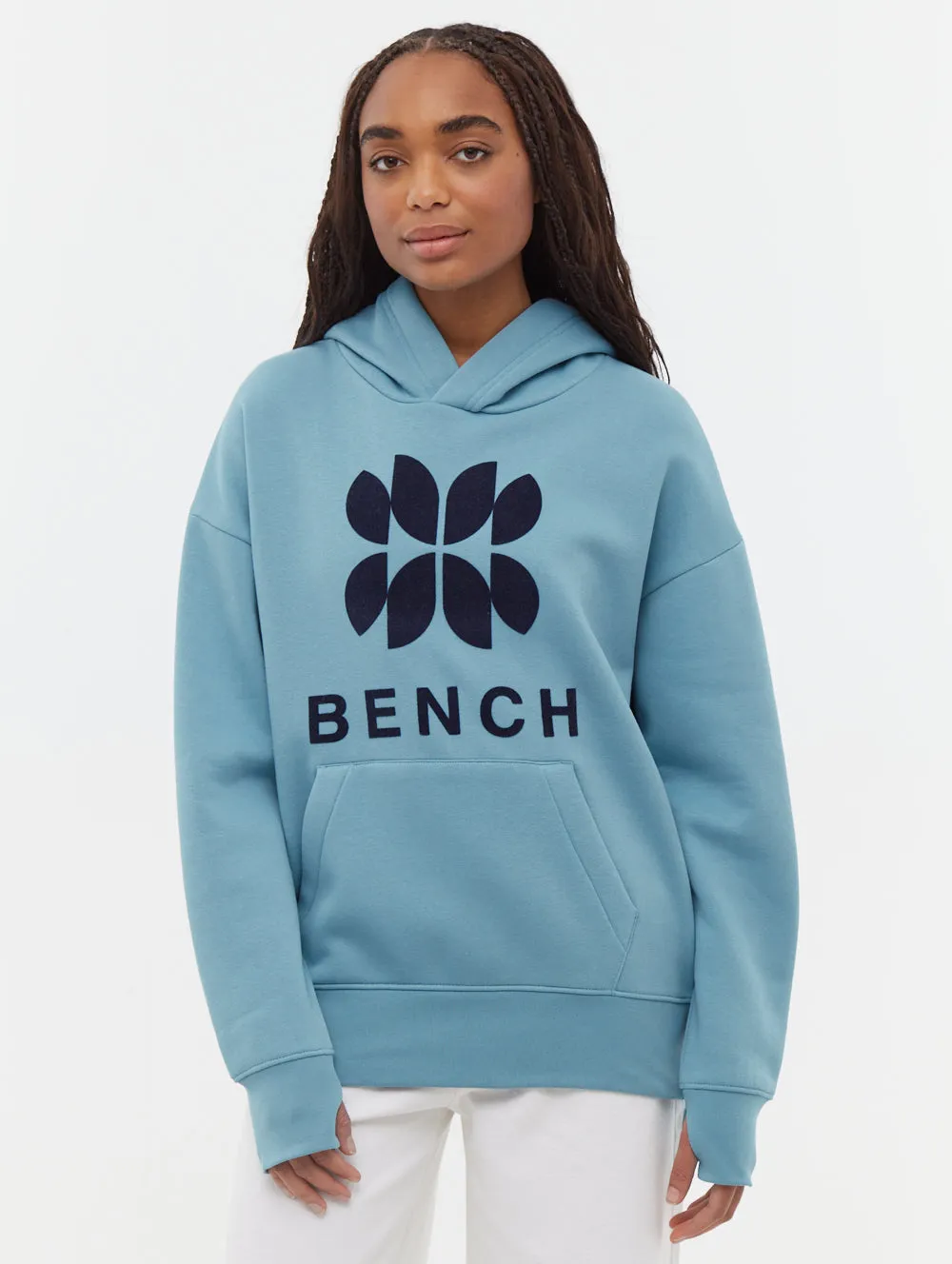 BreathableLining Tyna Oversize Graphic Hoodie