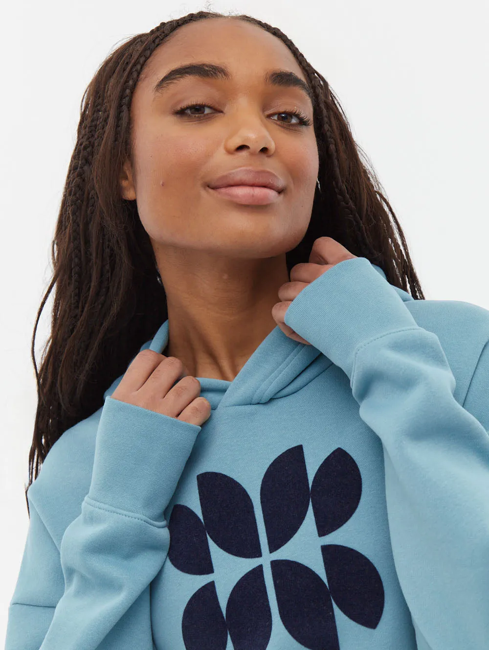 Tyna Oversize Graphic Hoodie Weatherproof Outerwear Leader Fit
