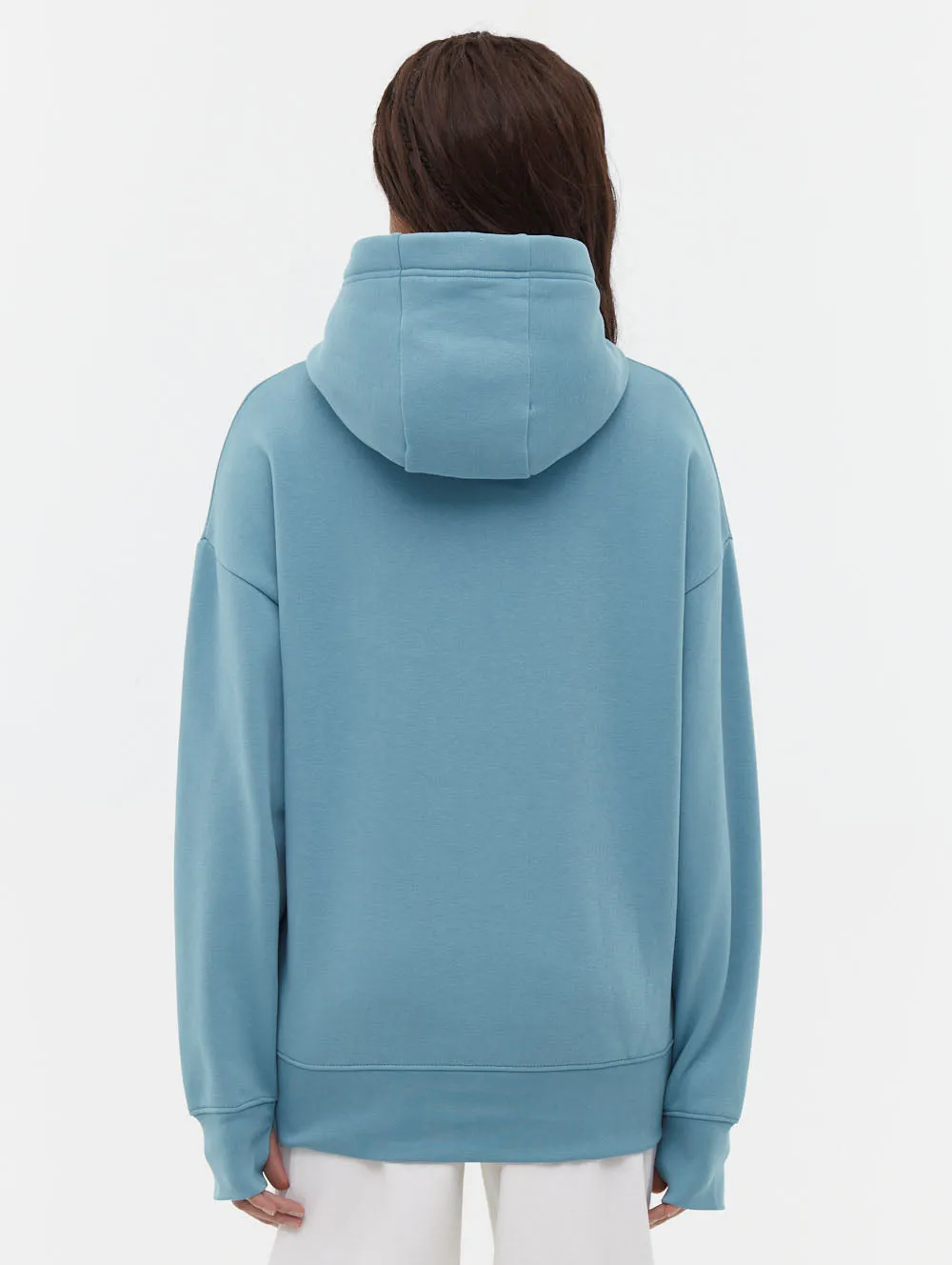 Tyna Oversize Graphic Hoodie Recycled Fit Flexible Outerwear