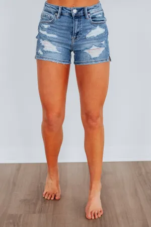 Kora Risen Shorts Stain Resistant Treatment light feel