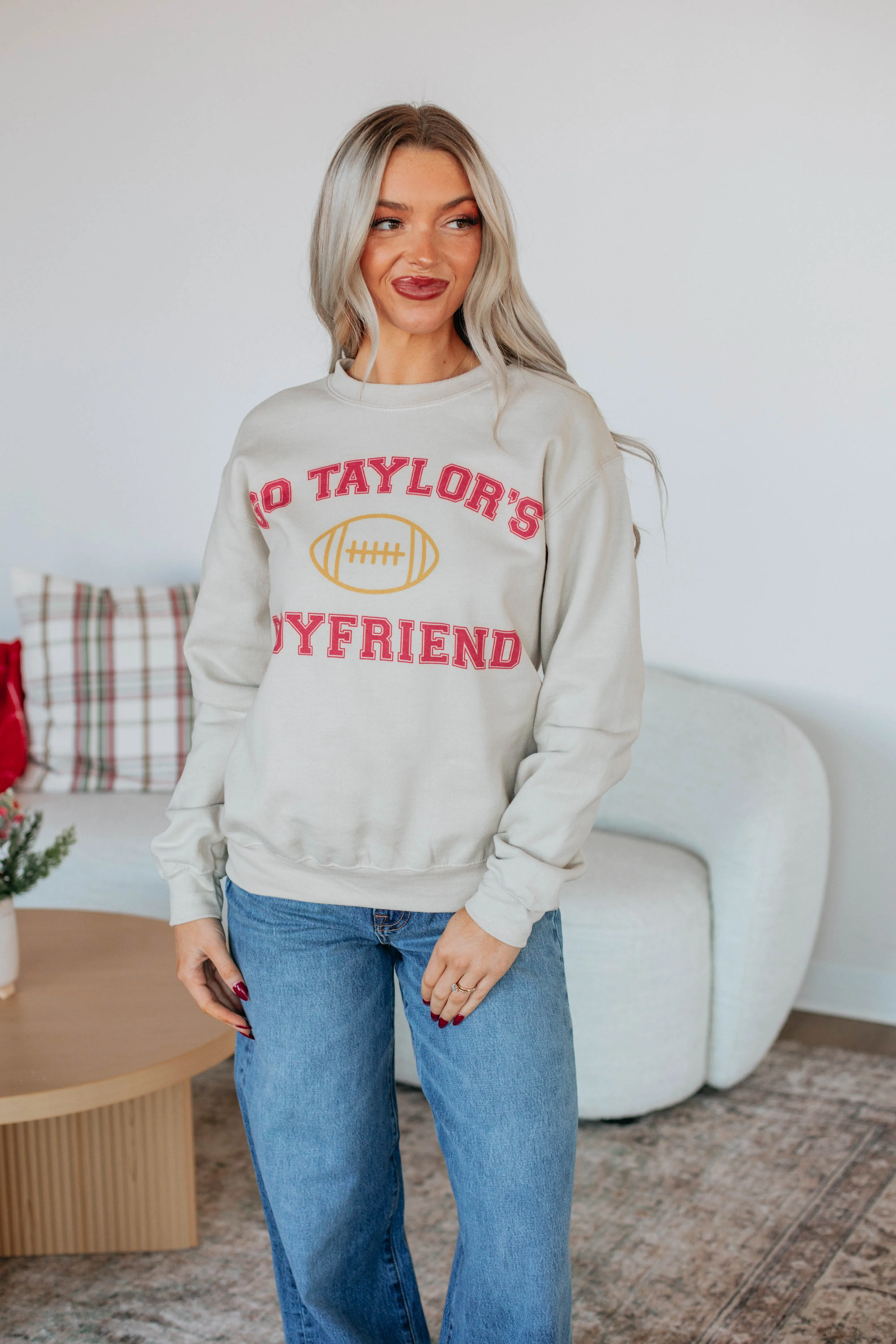 Easy Style Go Taylor's Boyfriend Crewneck