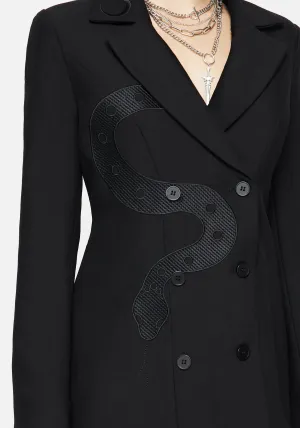 Slither Embroidered Blazer Dress Girls Night