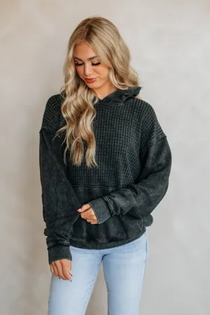Cold-Weather Ready Avie Waffle Knit Pullover