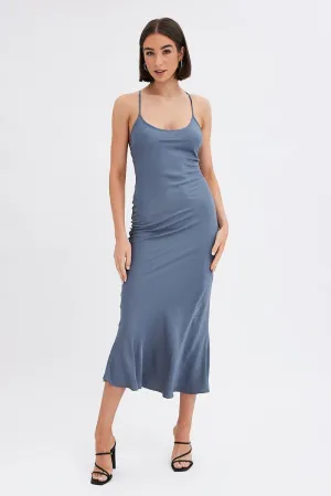 Sun shield Comfortable casual maxi Grey Maxi Dress Sleeveless