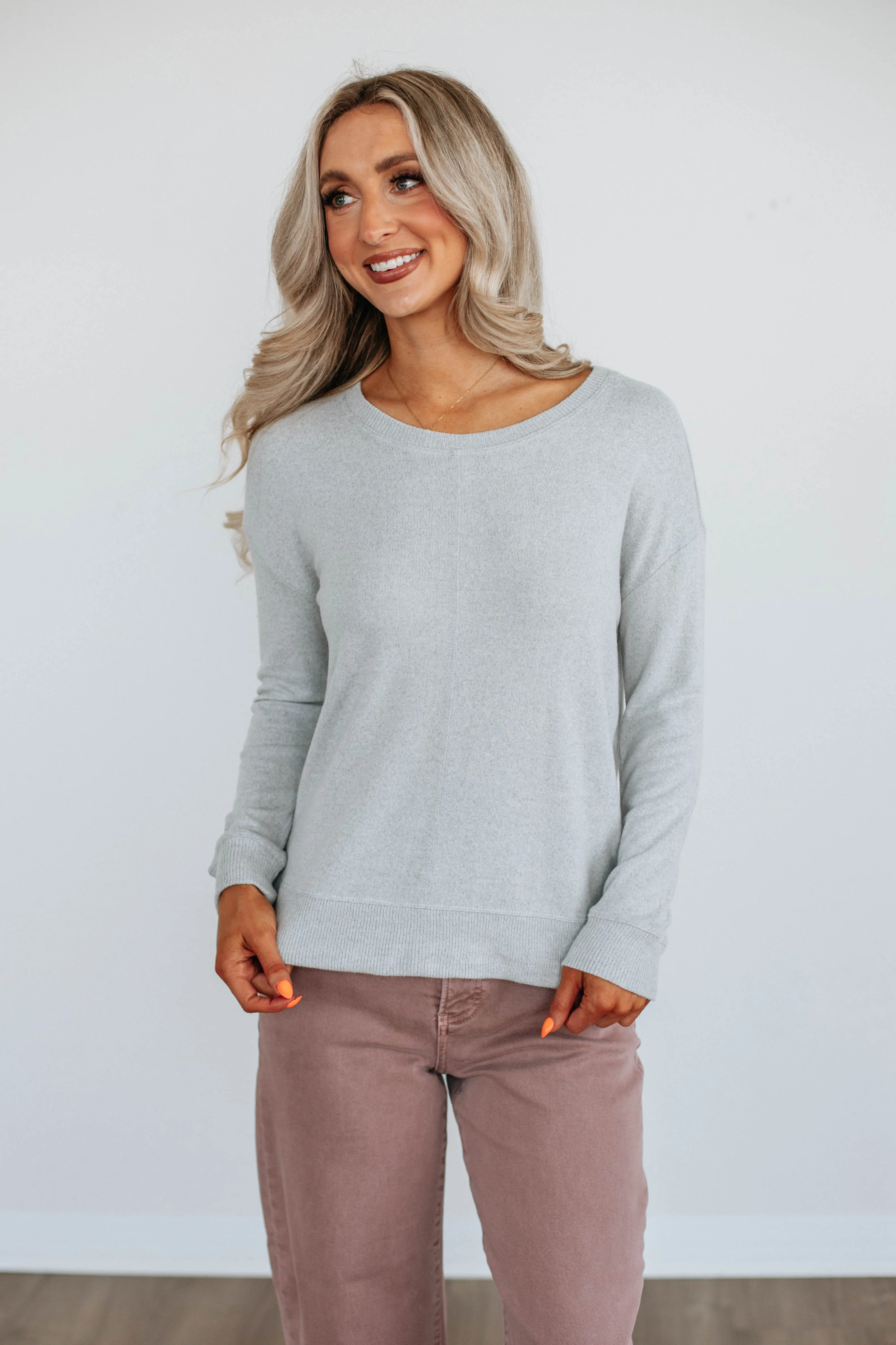 Comfy Material Meghan Knit Top