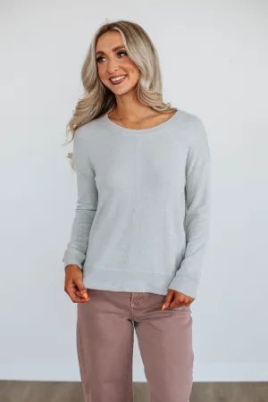 Comfy Material Meghan Knit Top