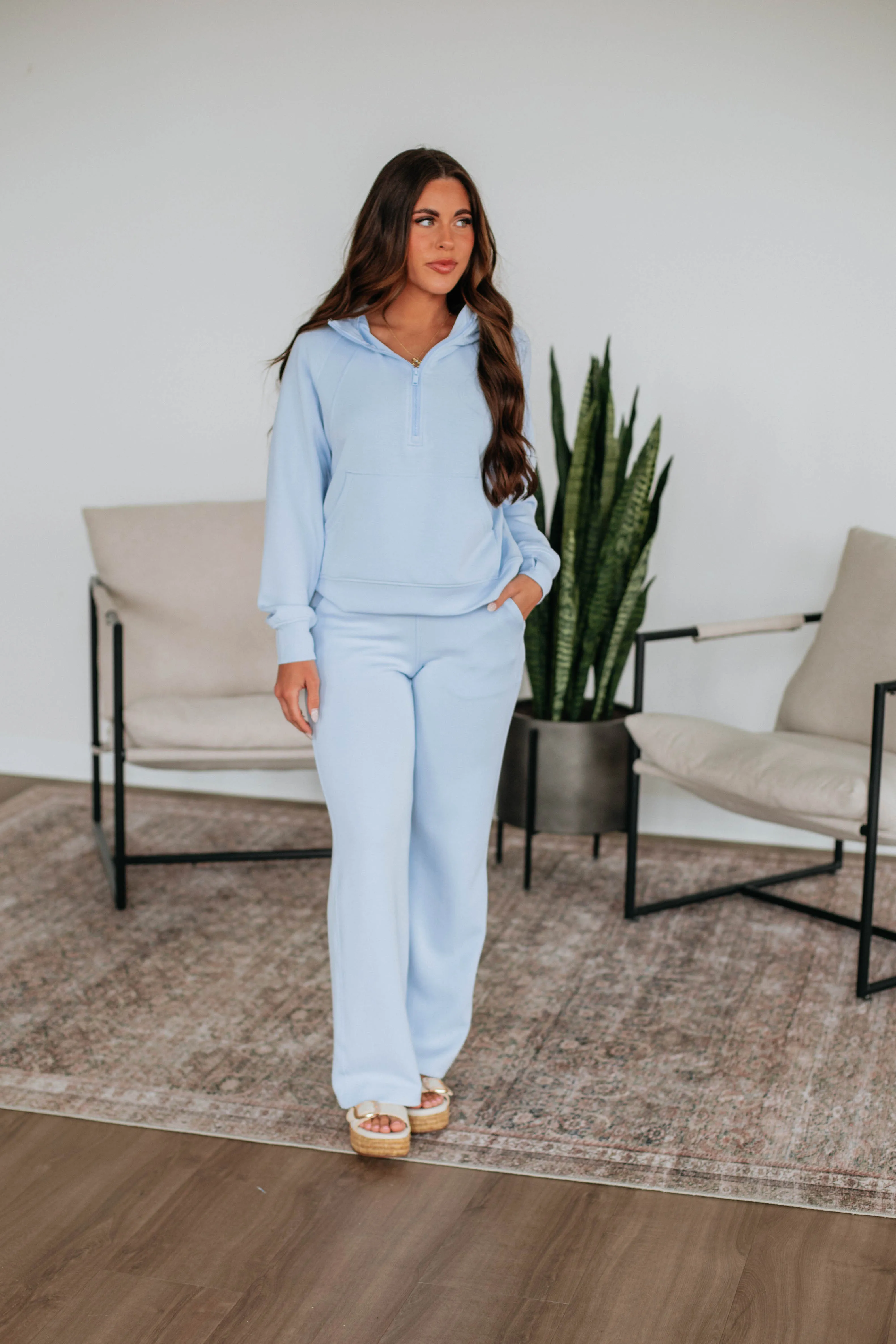Kirsten Lounge Pants - Frost Comfortable Movement