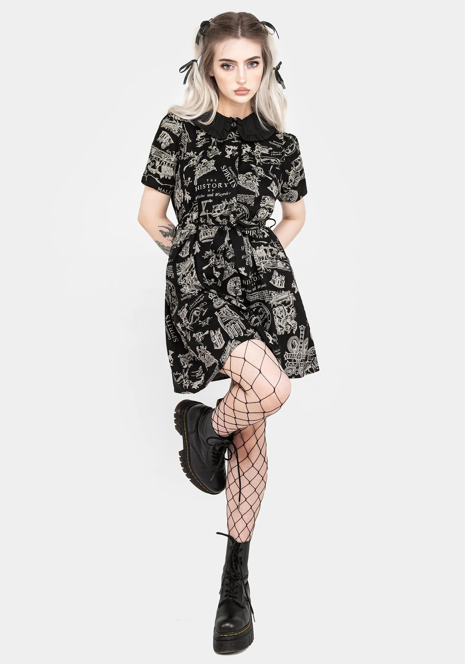 Fashion-forward short dress Heresy Mini Shirt Dress