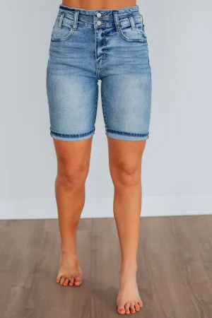 Snag Free Zipper Anti Slip Grip Technology Pearle KanCan Shorts