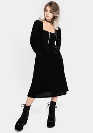 Legacy Zip Front Midi Dress Style Easy Weekend Ready