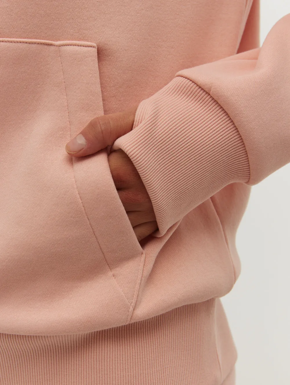Lightweight insulation HiddenZipperClosure Enna Hoodie Jogger Sweatsuit