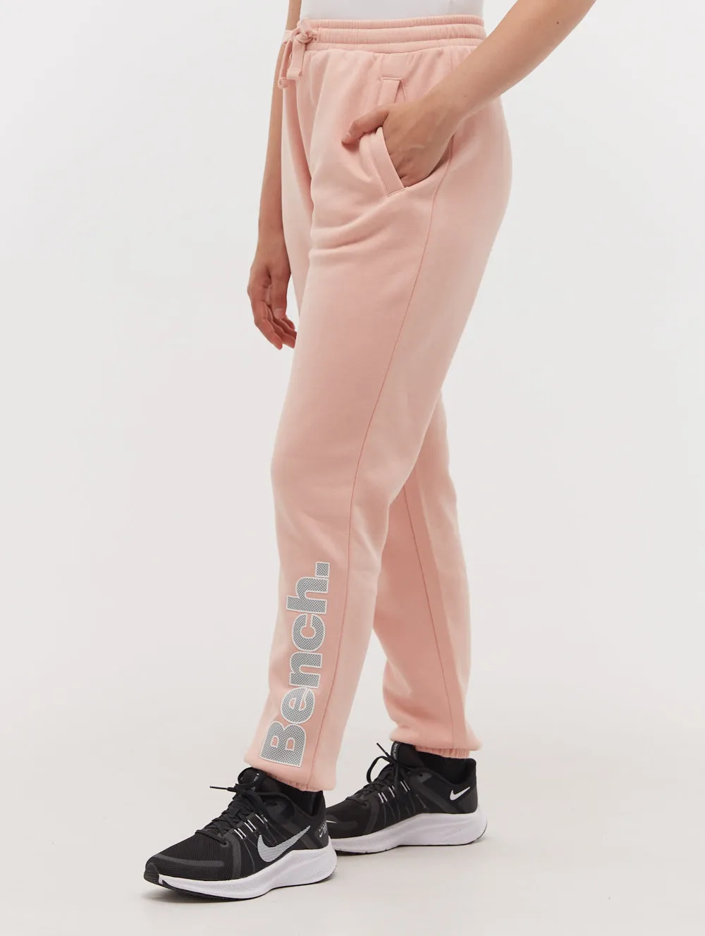 Model Glow Athletic Apparel Frynn Outline Logo Joggers