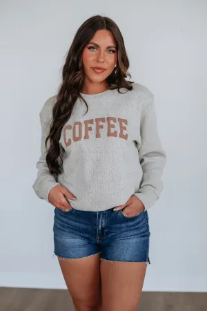 Versatile Apparel Coffee Knit Sweater