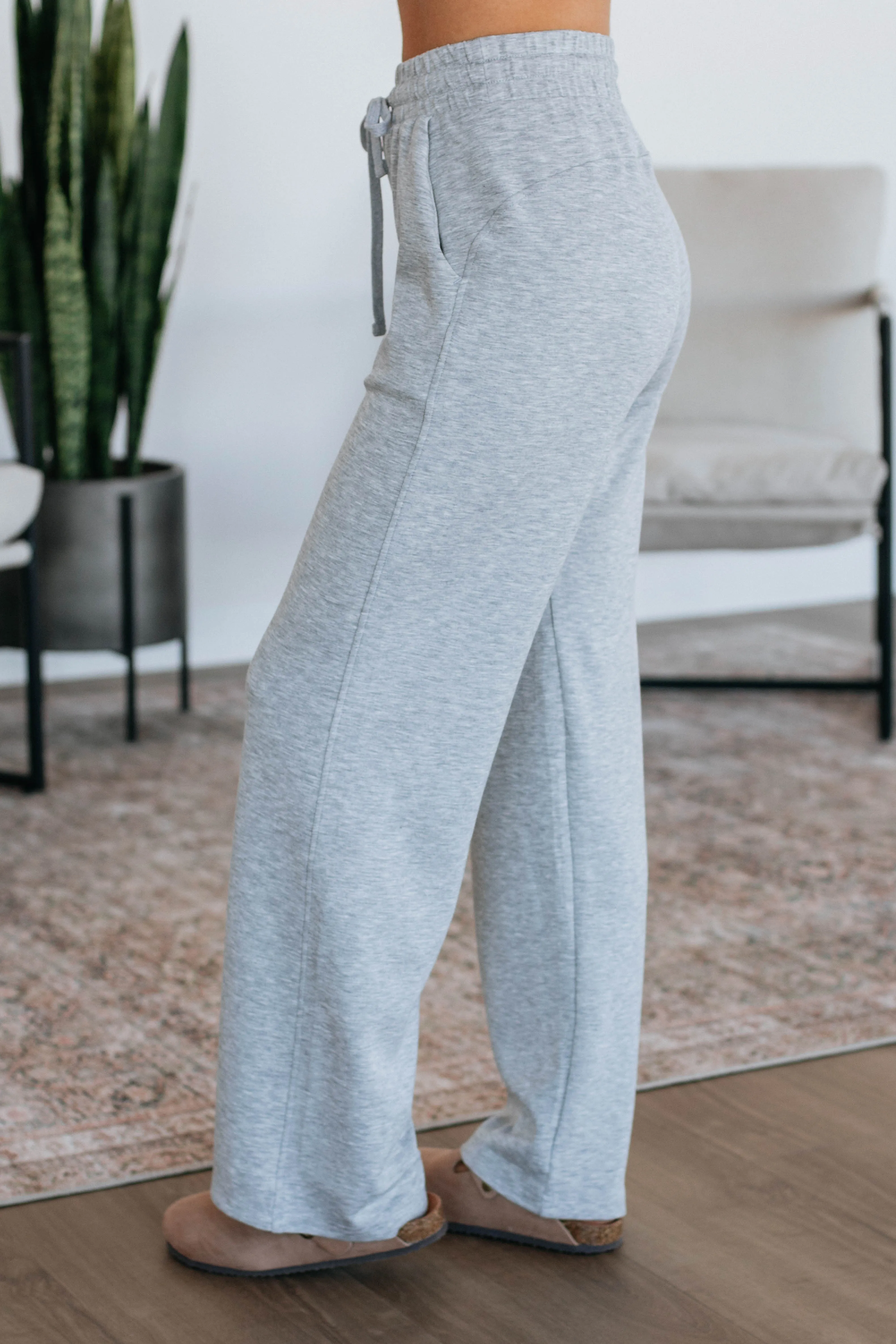 ReinforcedStitching Kirsten Lounge Pants - Heather Grey