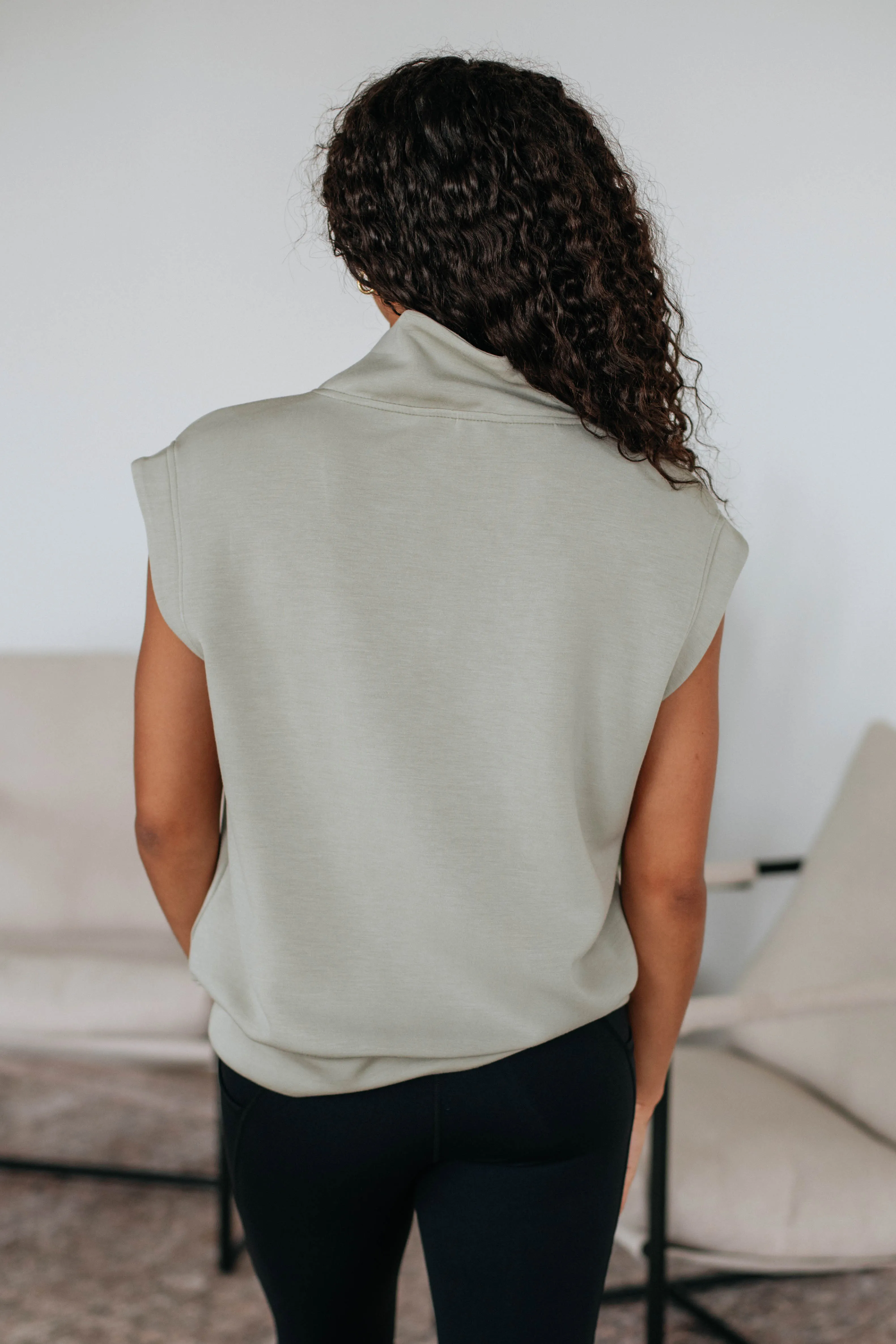 Design Soul Craft Core Mariyah Quarter-Zip Pullover