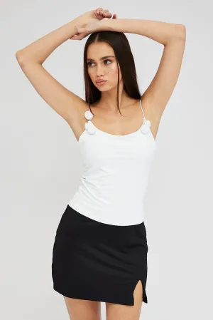 Black Supersoft Mini Skirt Wardrobe Classic