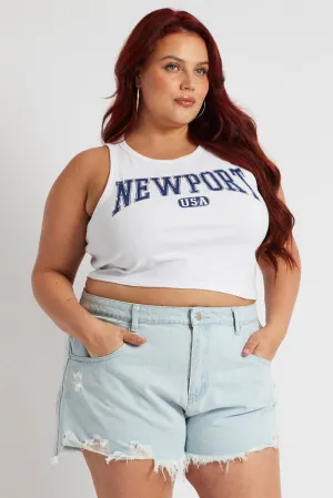 Denim Relaxed Denim Shorts High Rise Plane Mood