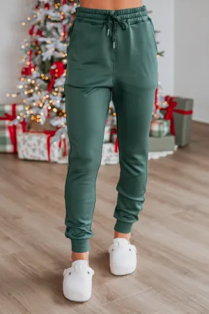 Heat Dissipating Zealand Lounge Joggers - Forest