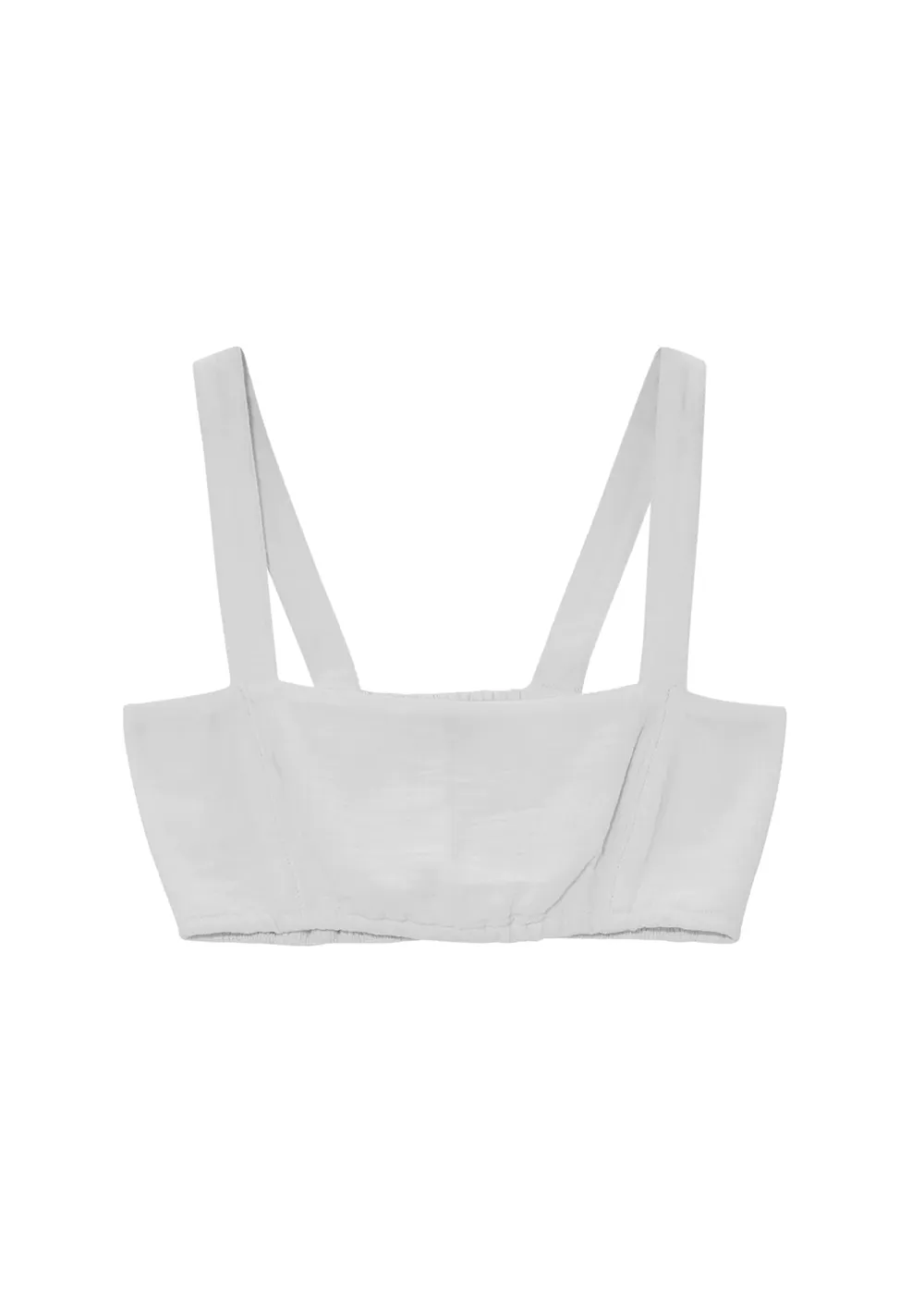 Supersoft Gauze Bra Top Forestry - friendly low performance