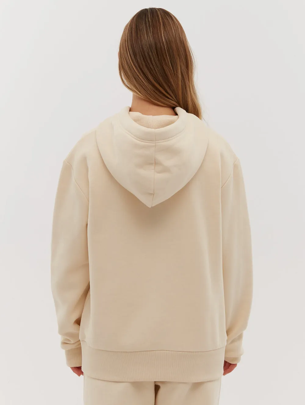 Everyday Wear Lias Outline Logo Hoodie