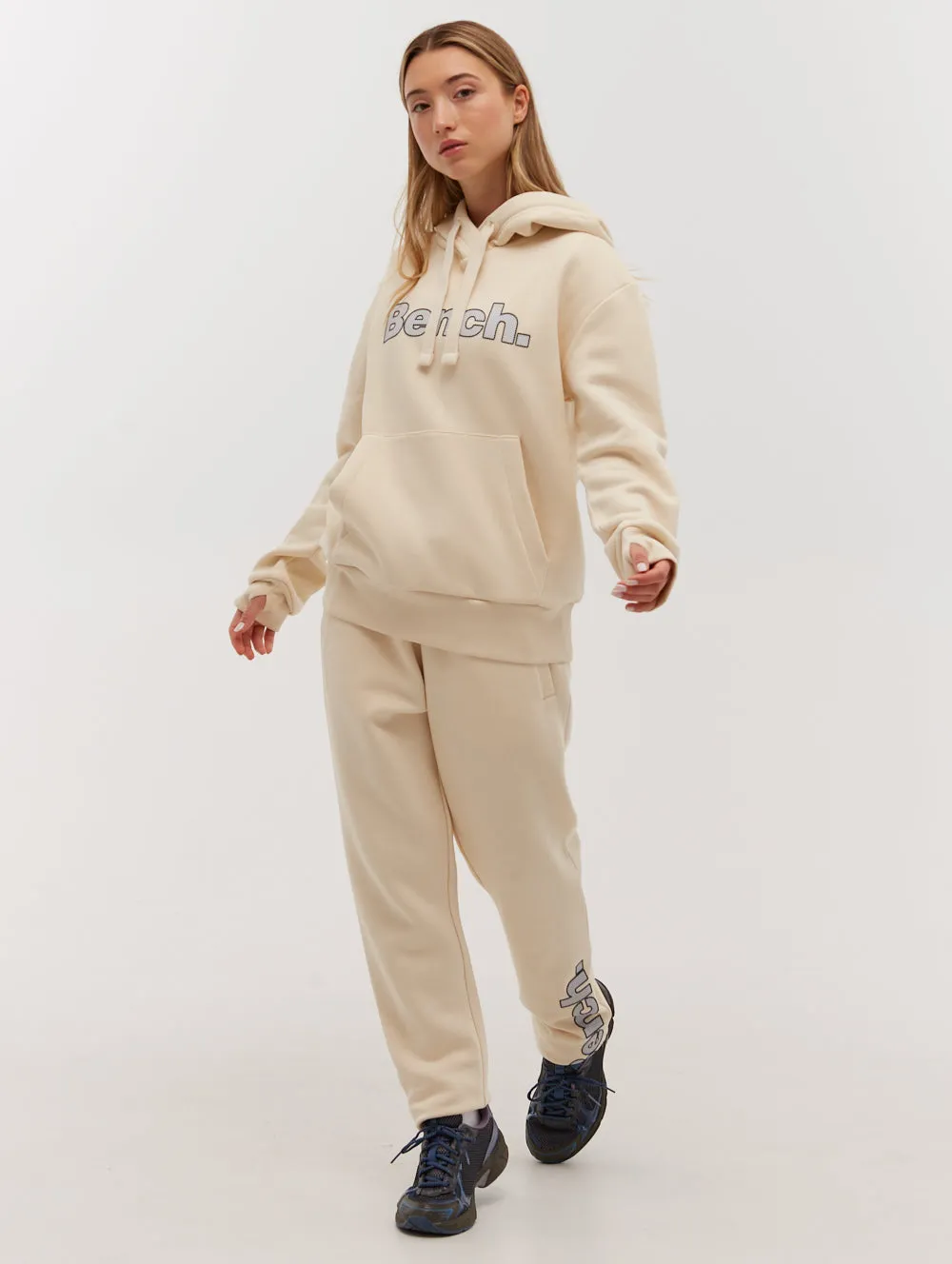 Rich Tone Lias Outline Logo Hoodie