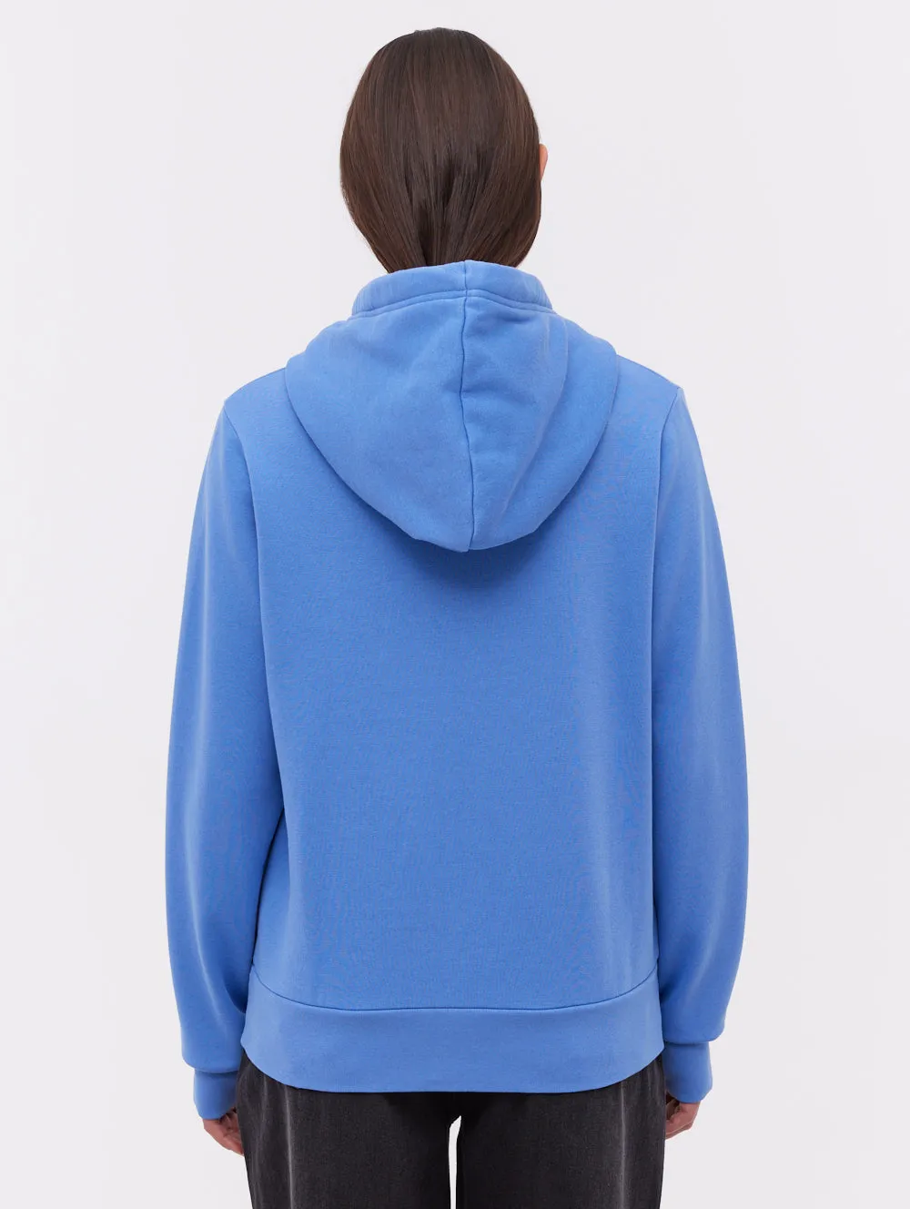 Trendy Look Vision Fit Lerenne Tonal Logo Hoodie