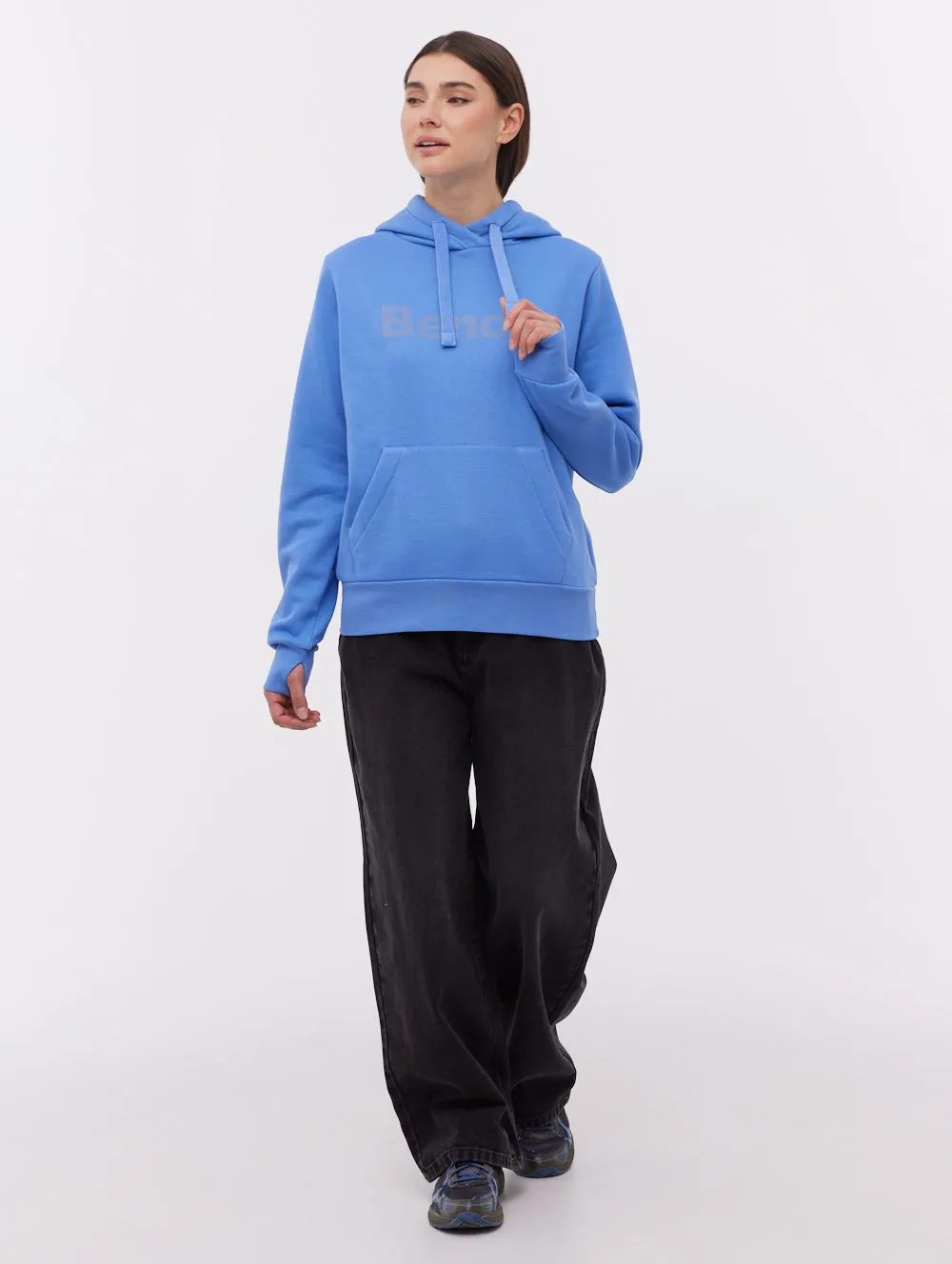 Lerenne Tonal Logo Hoodie outdoor mode