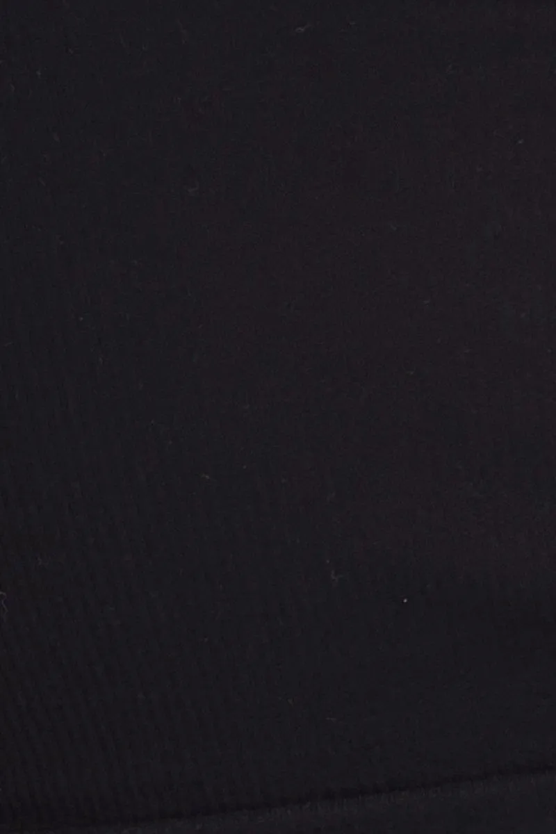 Layer Play Black Tank Top Sleevelss Seamless