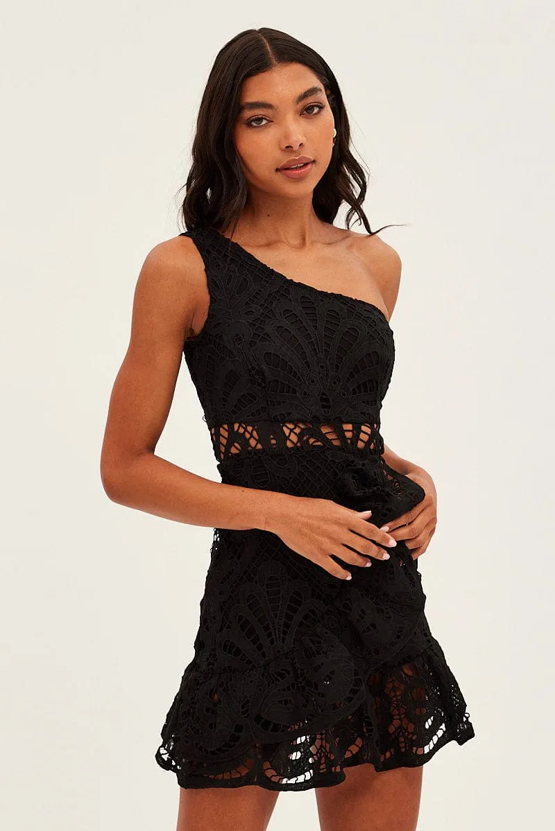 Black Dress Lace HypoallergenicMaterial