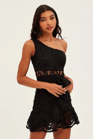Black Dress Lace HypoallergenicMaterial