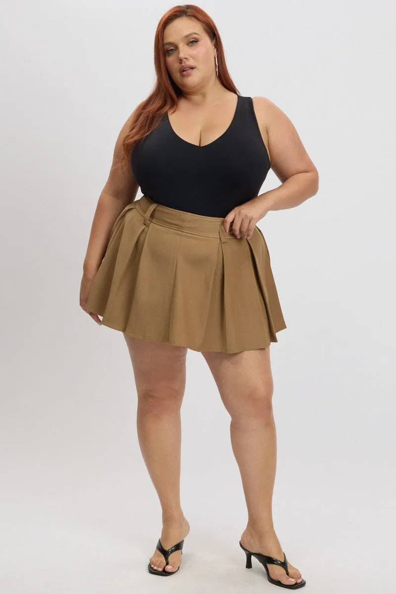 Black Bodysuit V Neck Supersoft Transitional Clothing