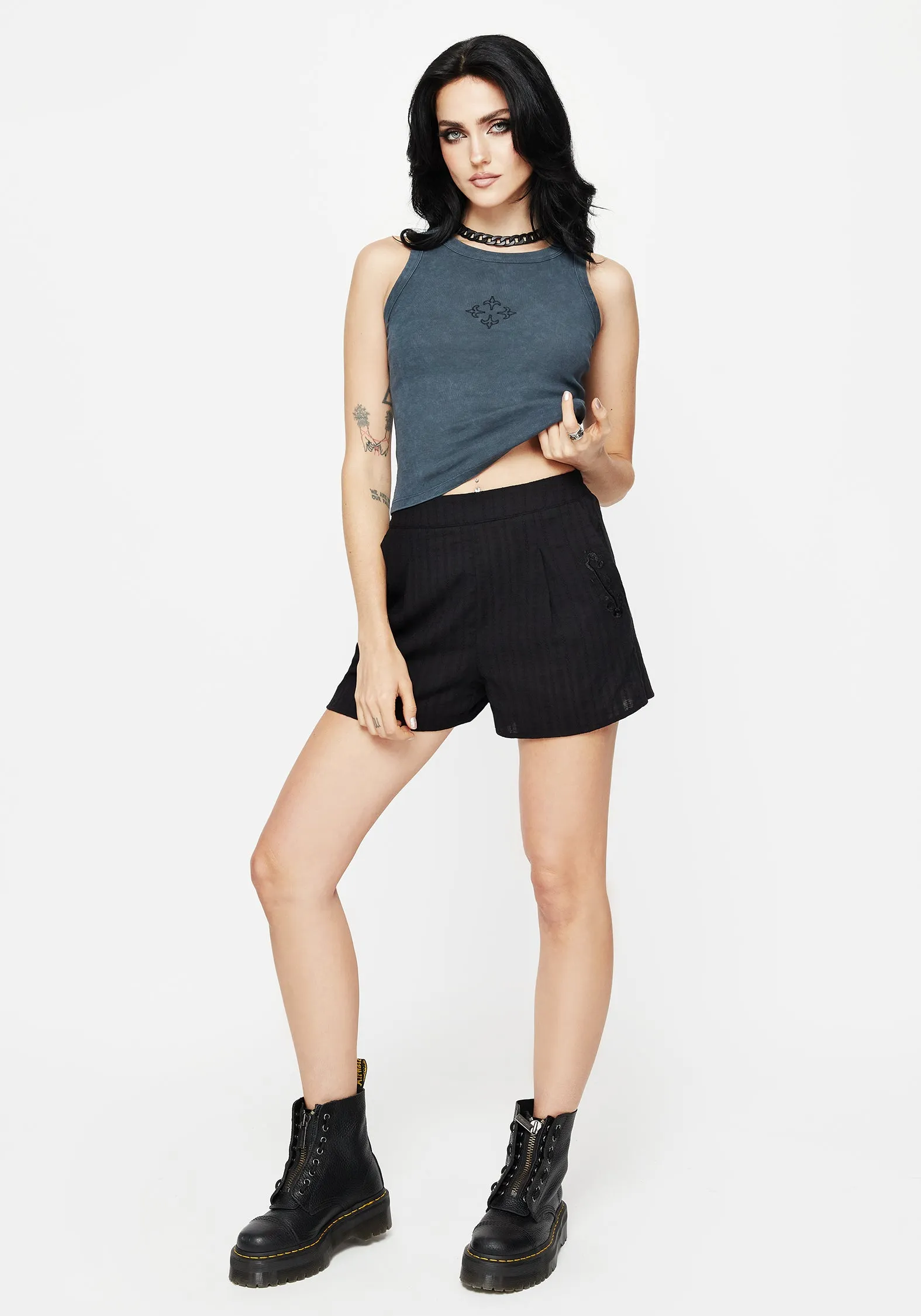 Warm Layers dancewear Bela Cotton Shorts
