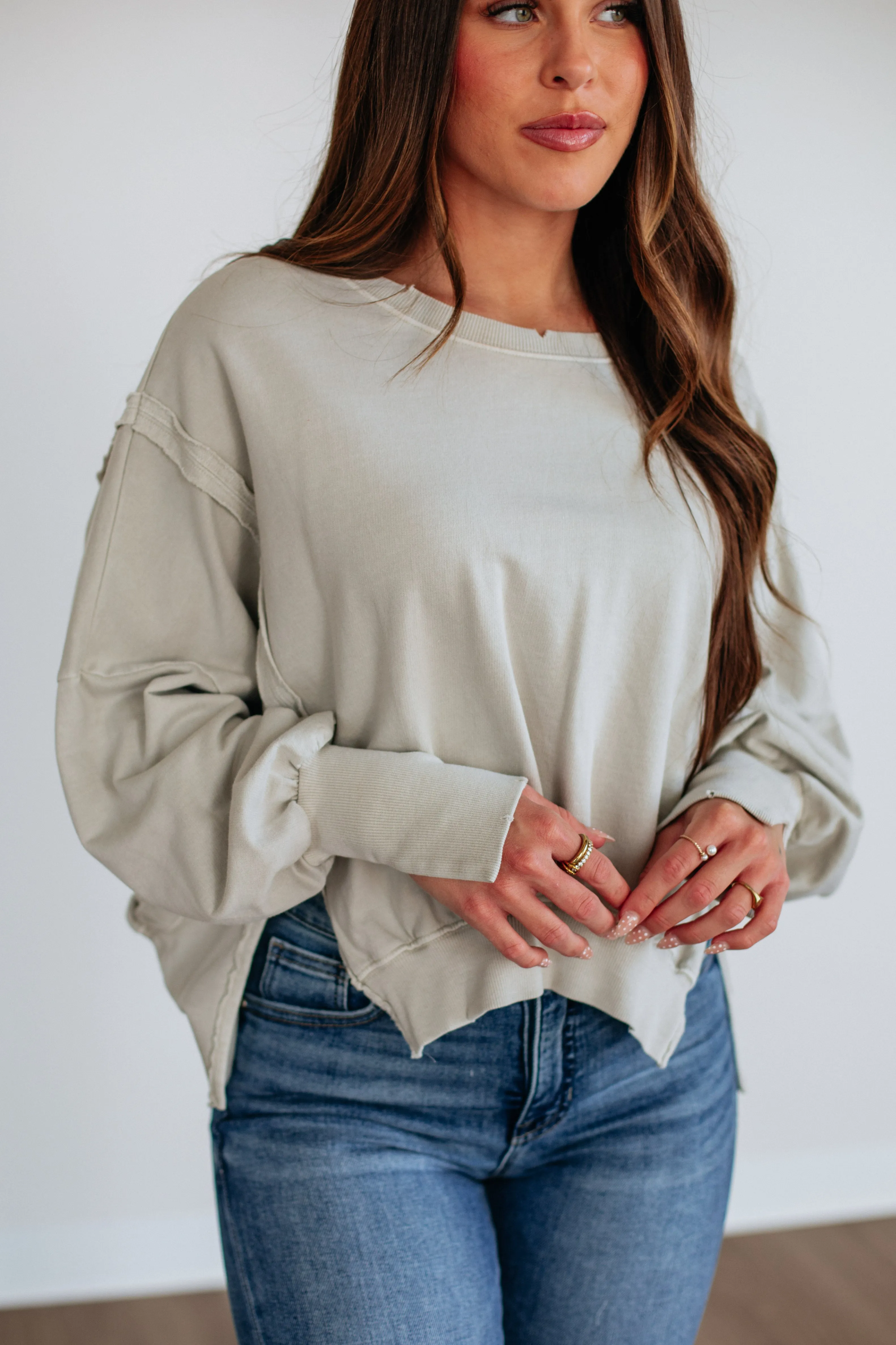 ShapeRetentionCloth UVProtective Coating Joelissa Pullover