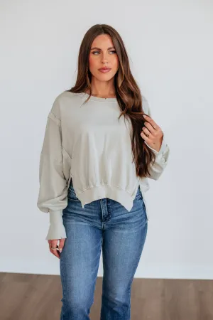 Joelissa Pullover Everyday Comfort WaterRepellent Surface