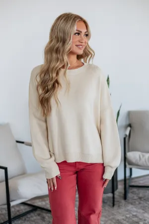 Versatile Wear Alanie Ribbed Sweater