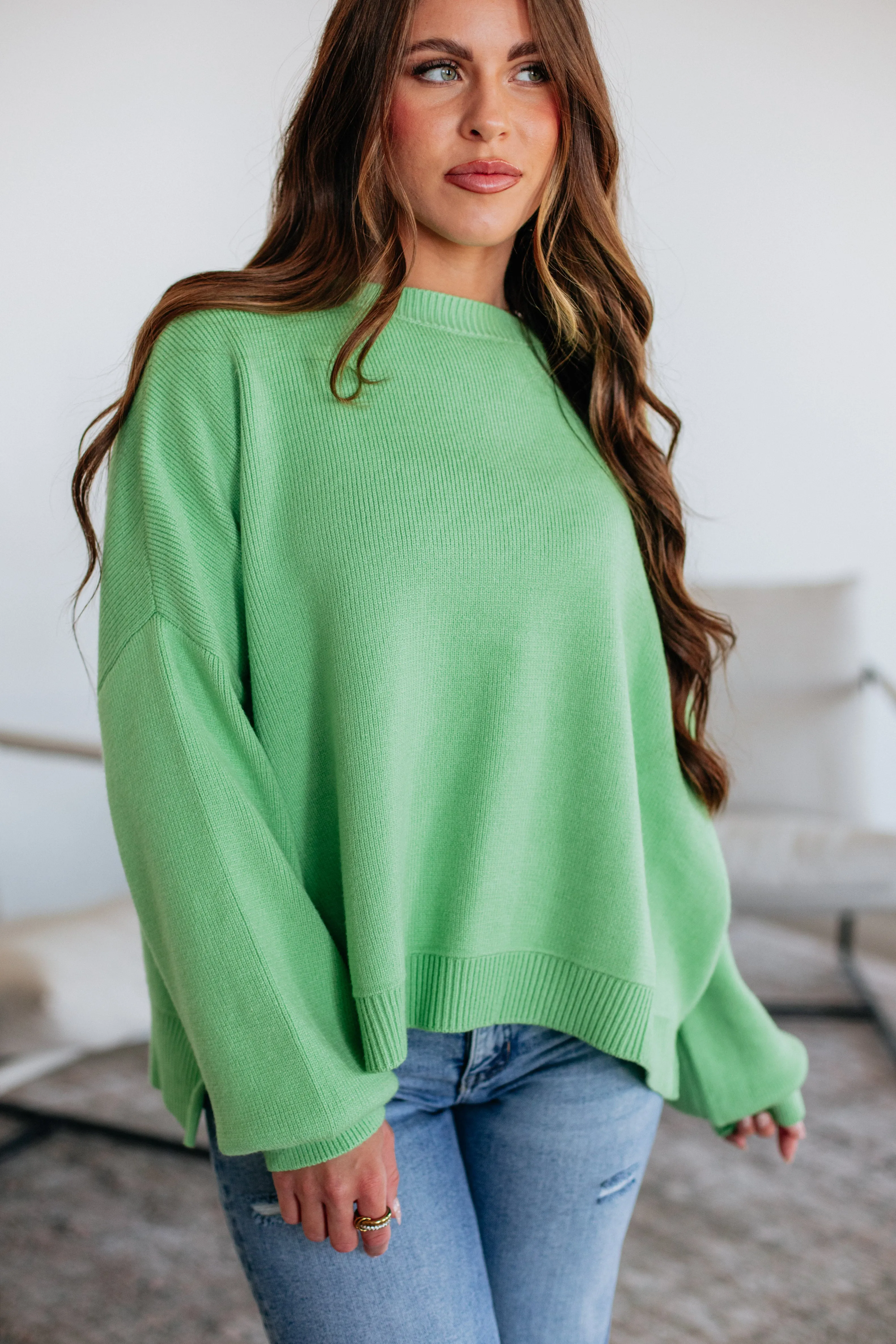 Knit texture Alanie Ribbed Sweater