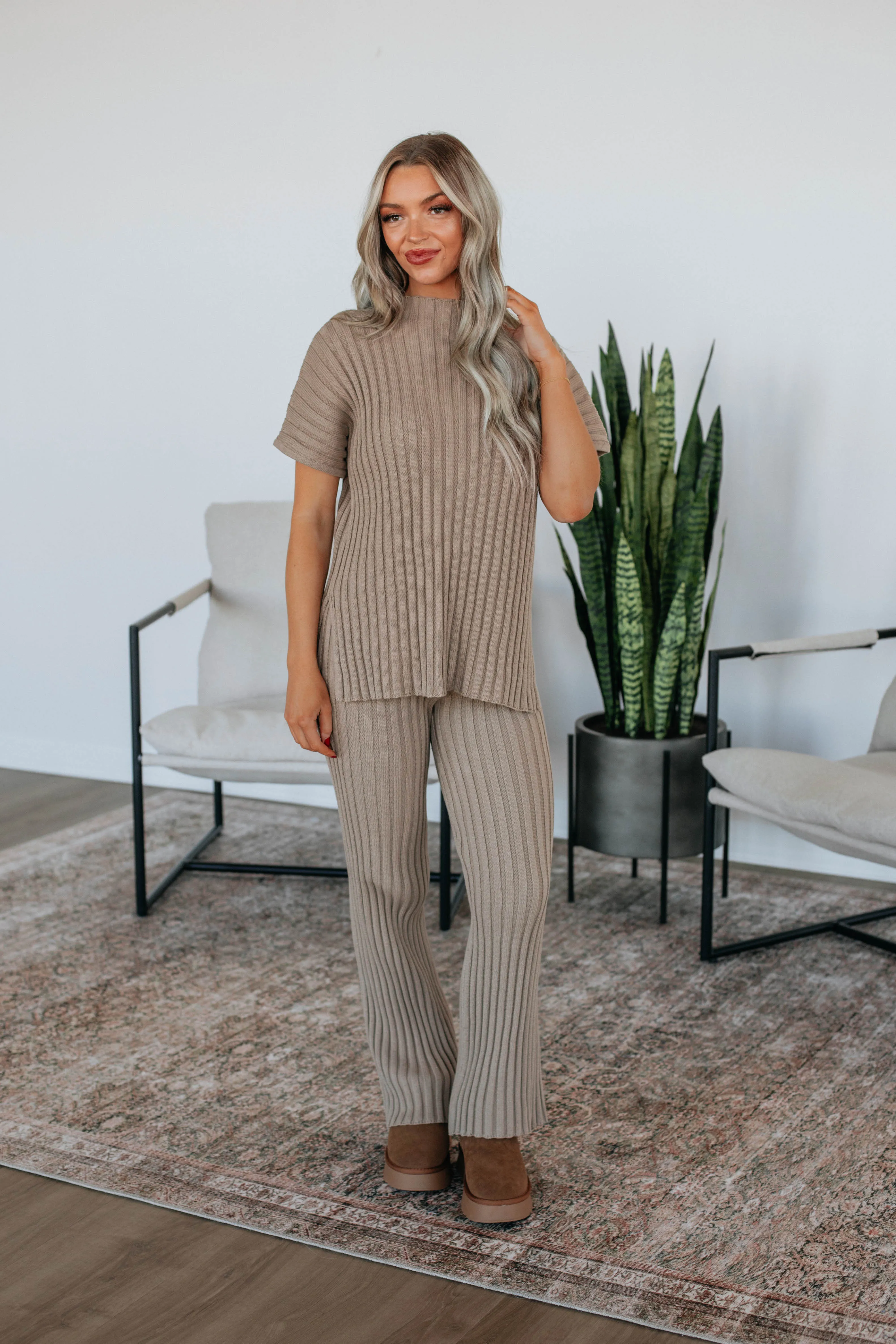 Elegant Comfort Mataya Sweater Top