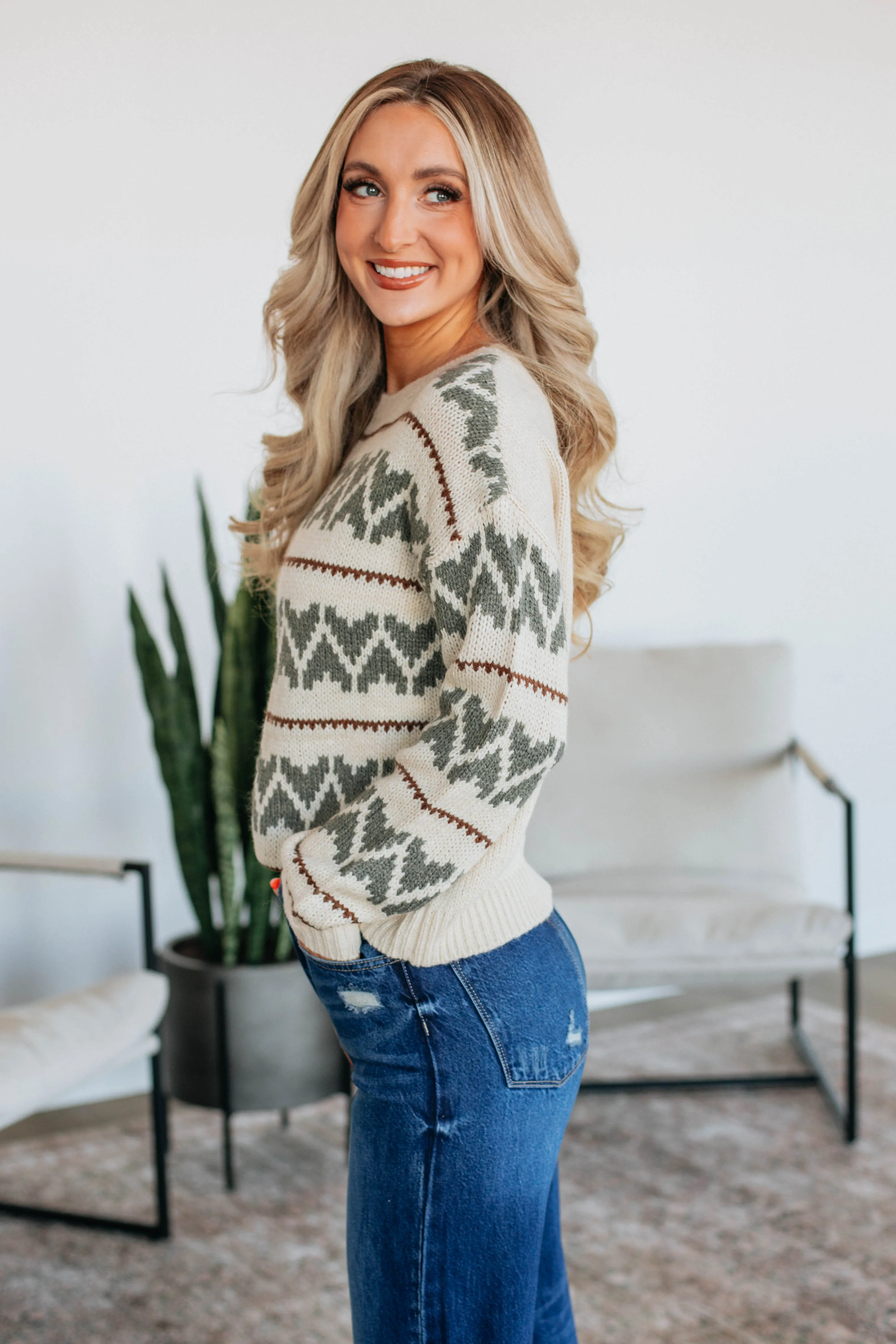 Loose Weave Taniya Sweater