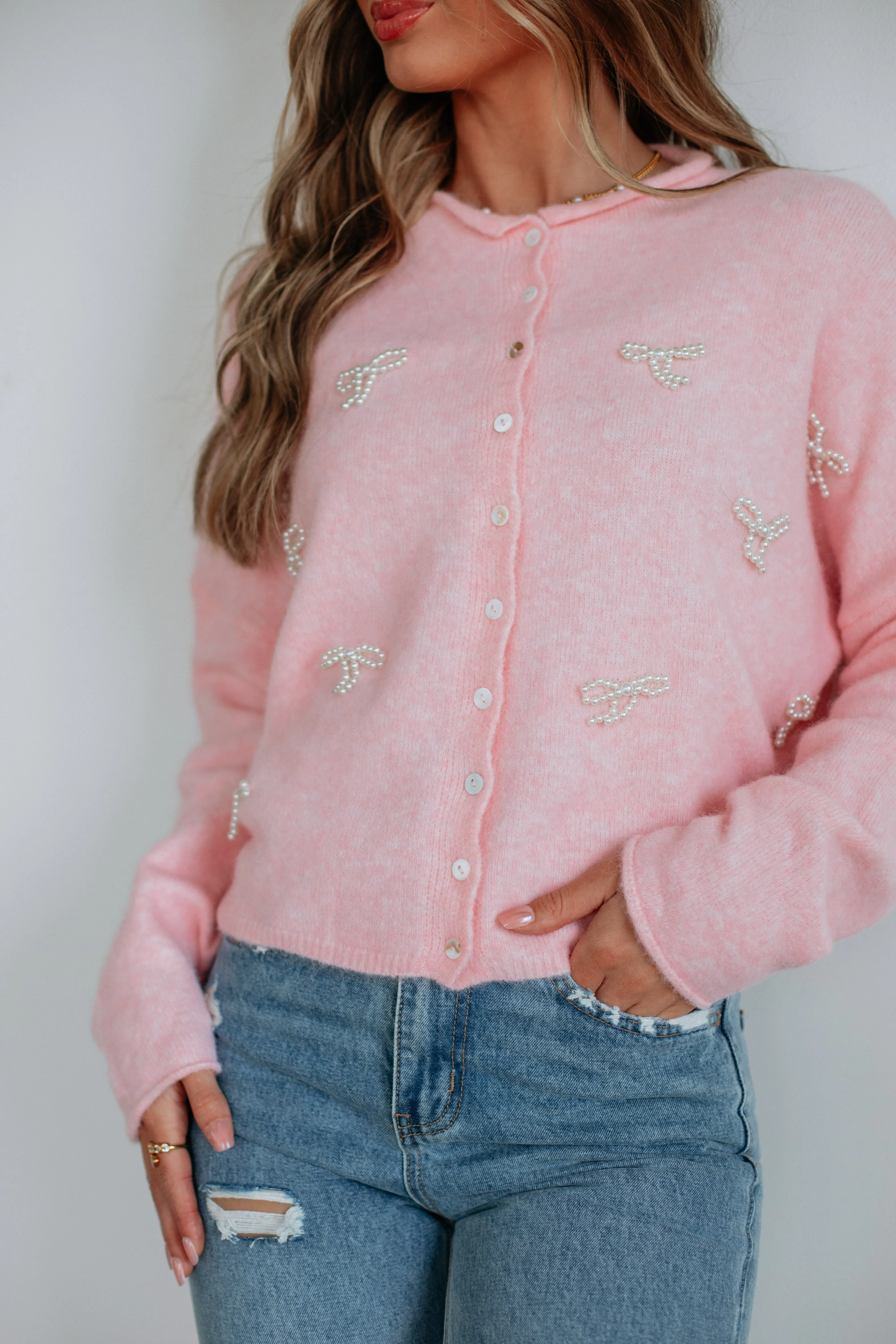 Classic Fit Soft and Stylish Pretty Little Thing Cardigan