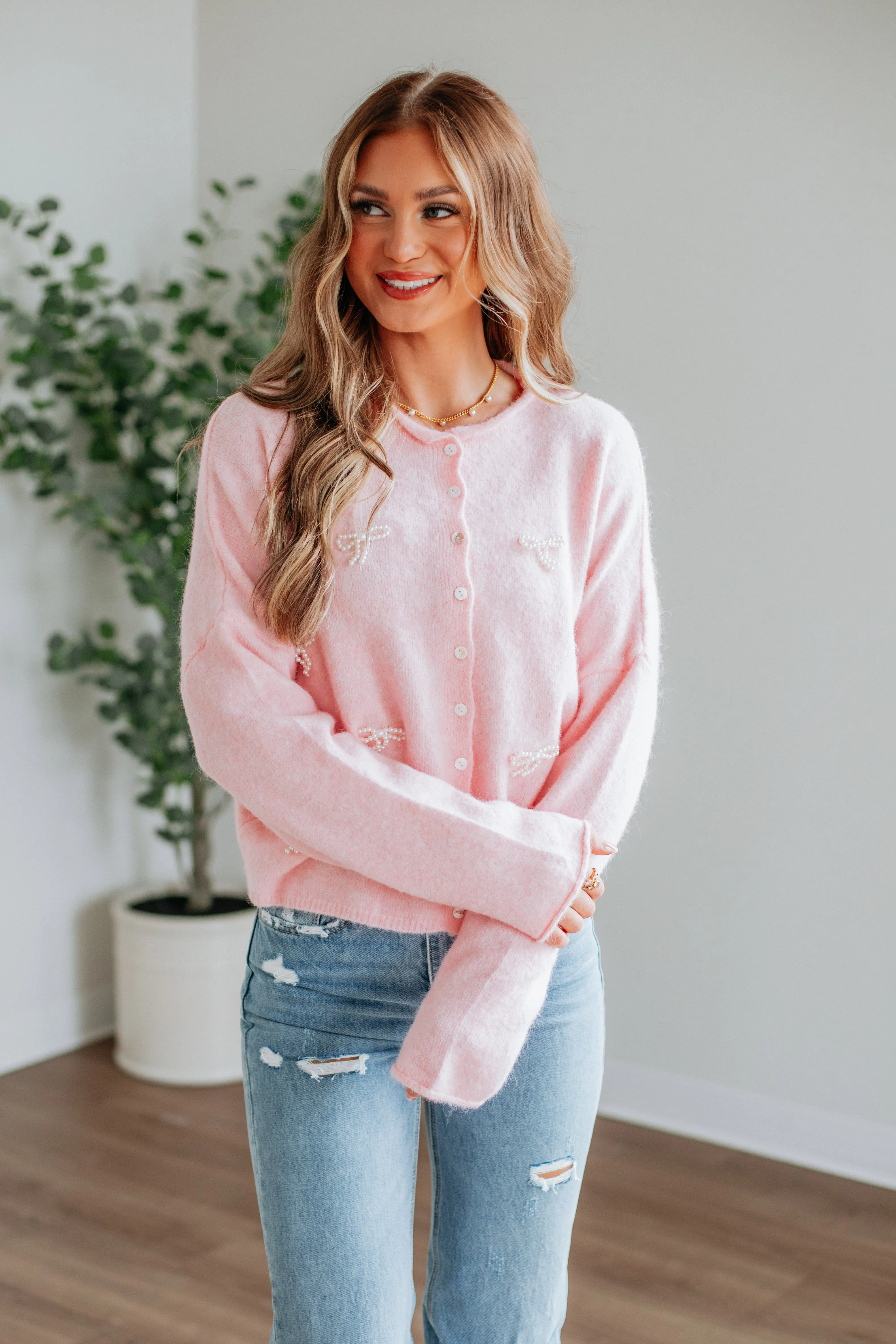 Knit Comfort Wear Sustainable Sourcing Certified Pretty Little Thing Cardigan